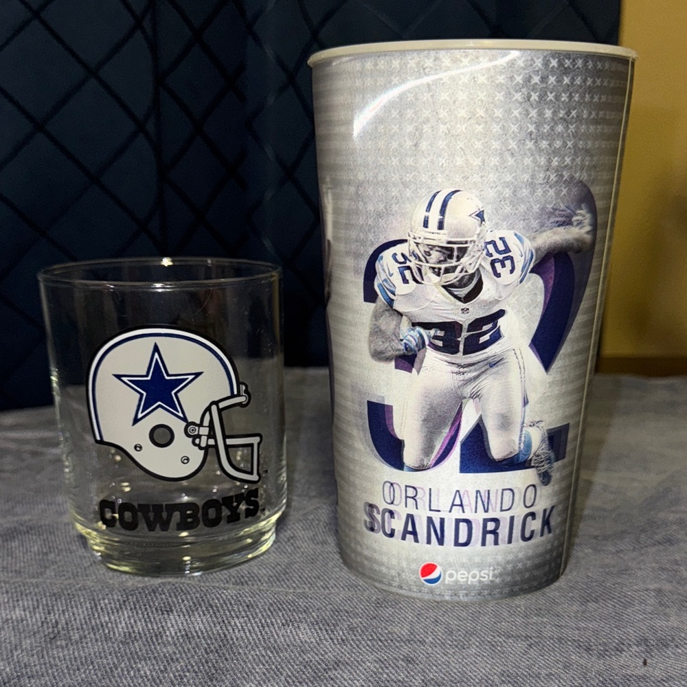 Dallas Cowboys Souvenir Cups